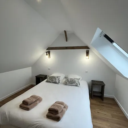 호텔 Domaine Du Grand Caugy Saint-Vigor-le-Grand