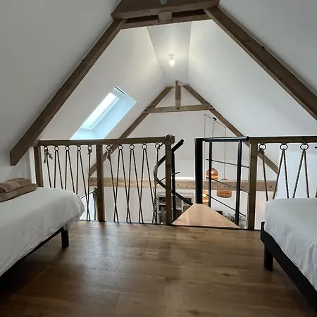 호텔 Domaine Du Grand Caugy Saint-Vigor-le-Grand