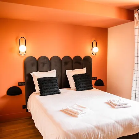 호텔 Domaine Du Grand Caugy Saint-Vigor-le-Grand