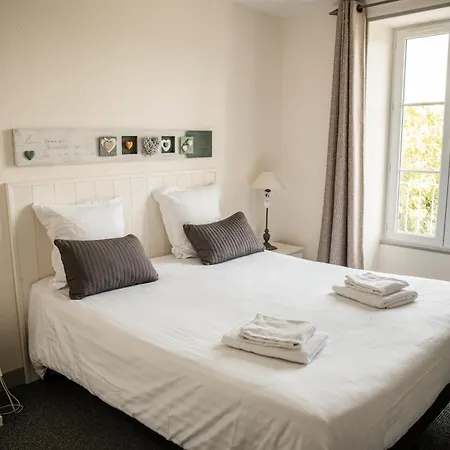 호텔 Domaine Du Grand Caugy Saint-Vigor-le-Grand