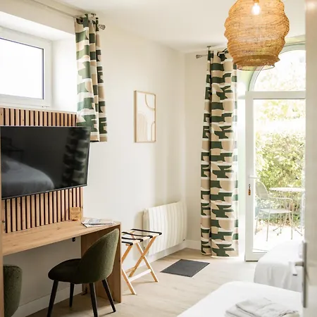 Domaine Du Grand Caugy 호텔 Saint-Vigor-le-Grand