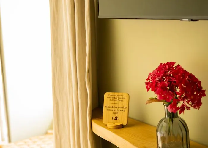 Hotel Domaine Du Grand Caugy Saint-Vigor-le-Grand